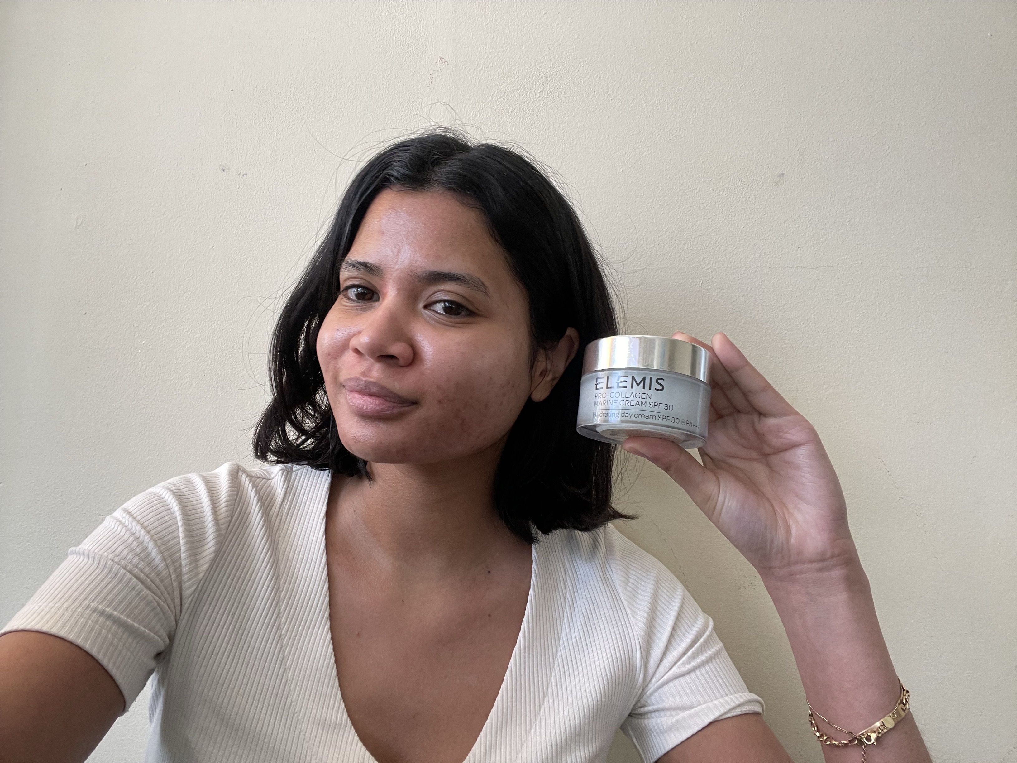 Hanitra's Elemis Pro Marine Collagen Cream Review | Space NK